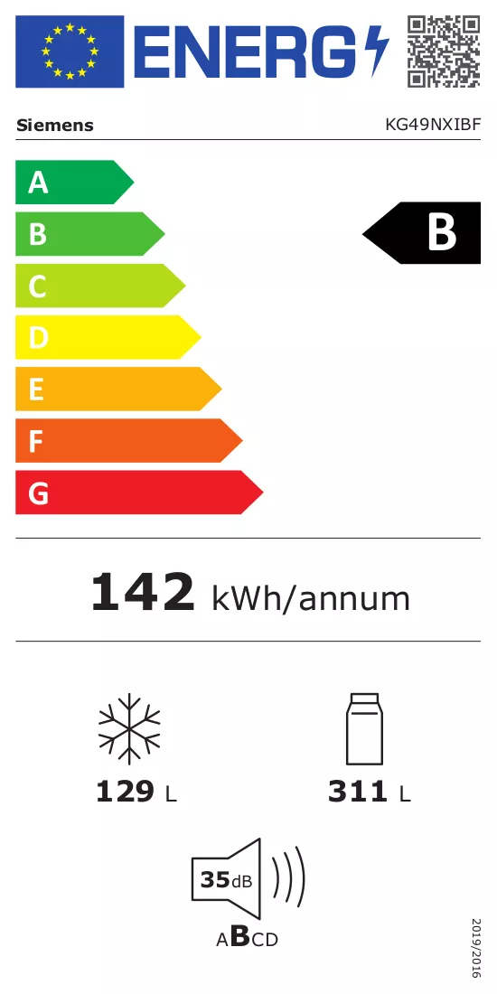 Energijos etiketė