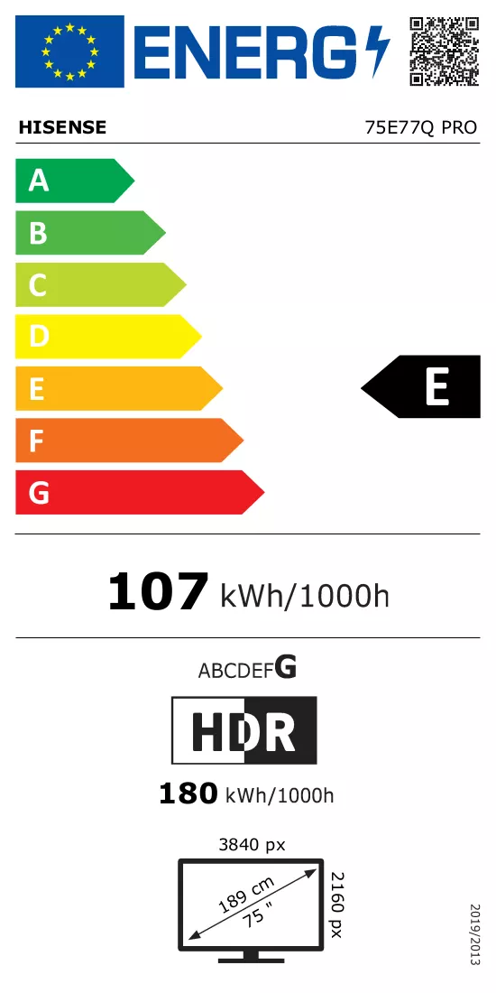 Energijos etiketė