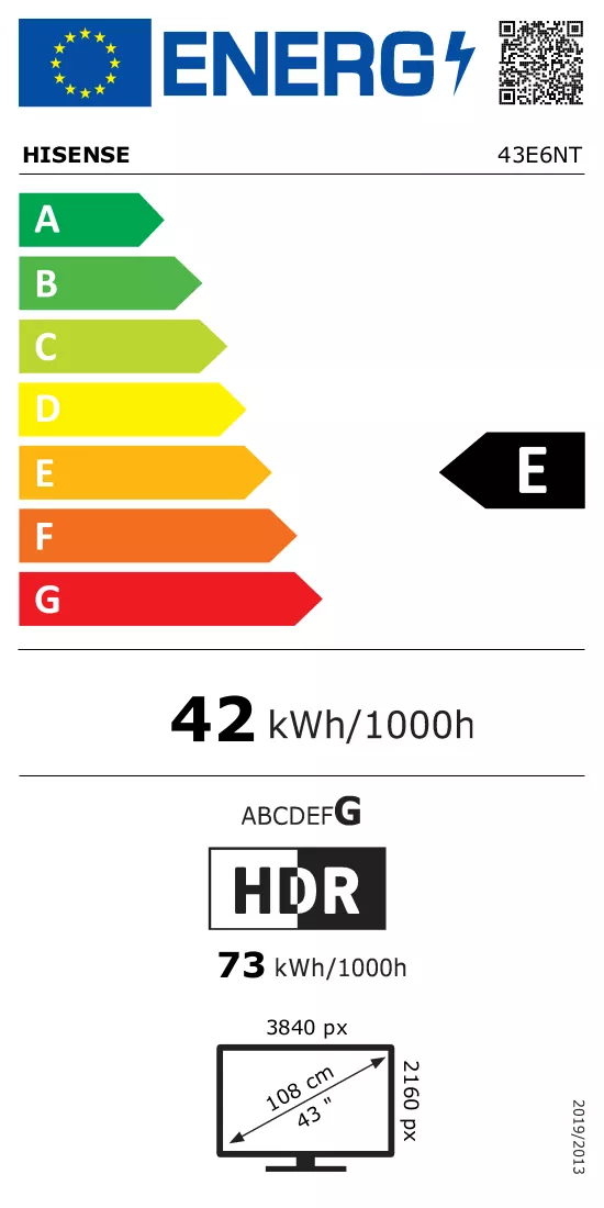 Energijos etiketė