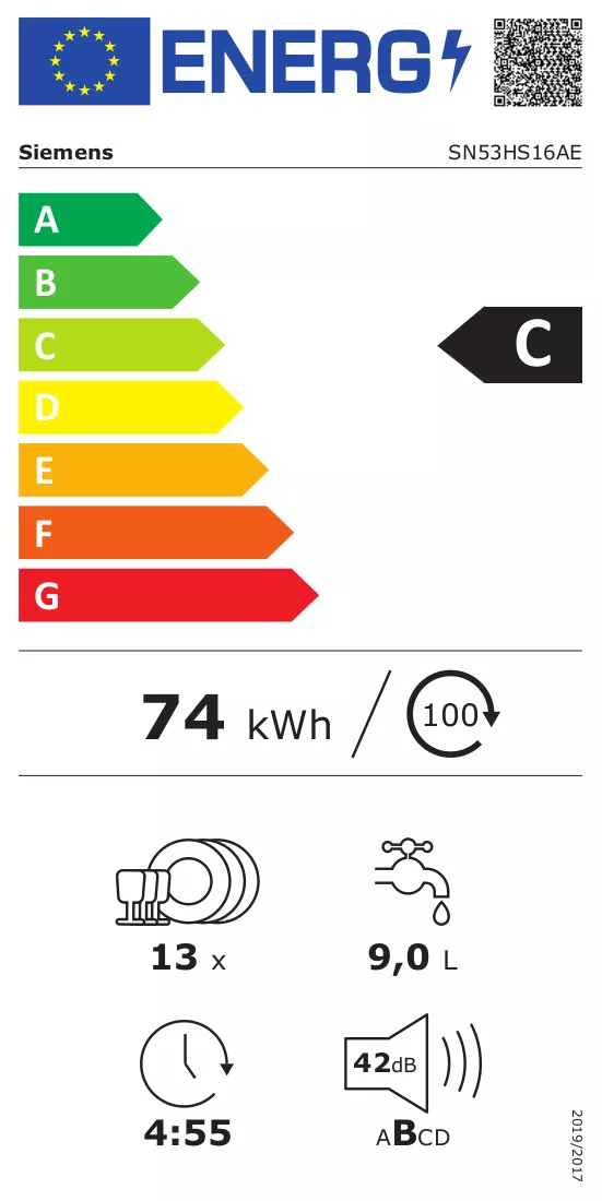 Energijos etiketė