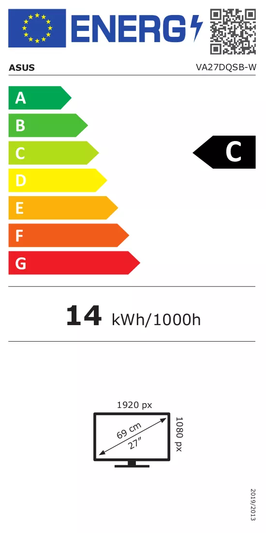 Energijos etiketė
