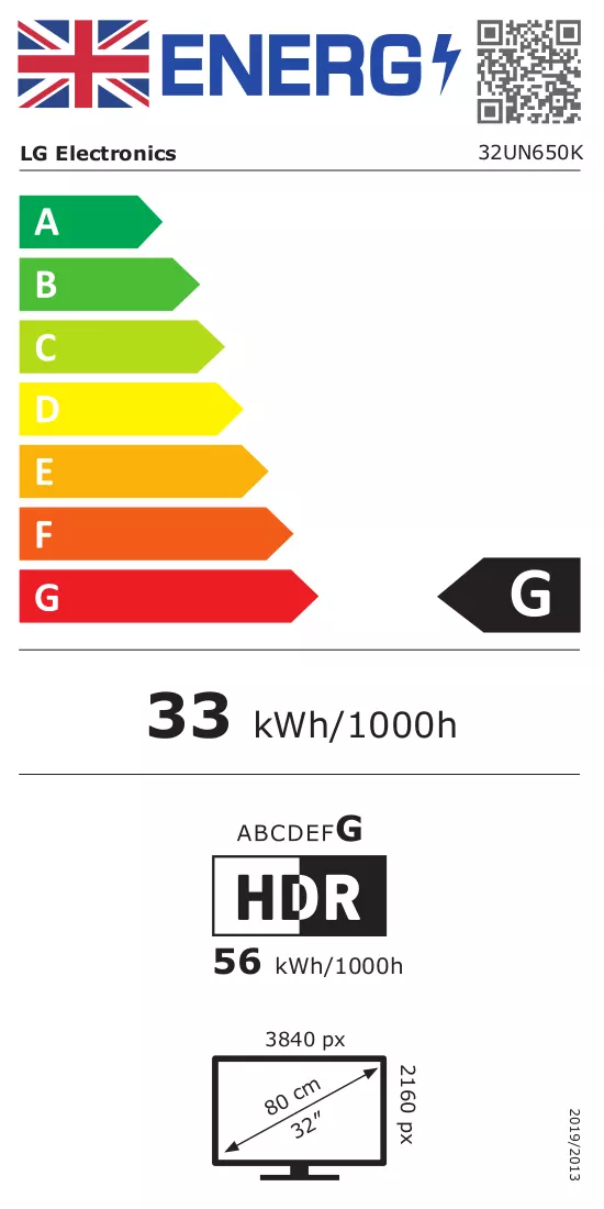 Energijos etiketė