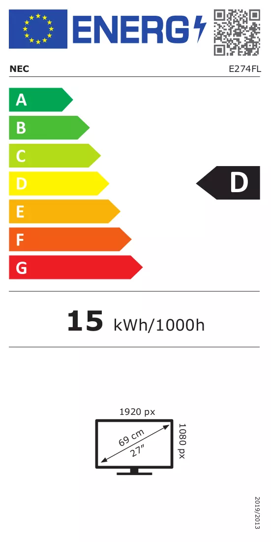 Energijos etiketė