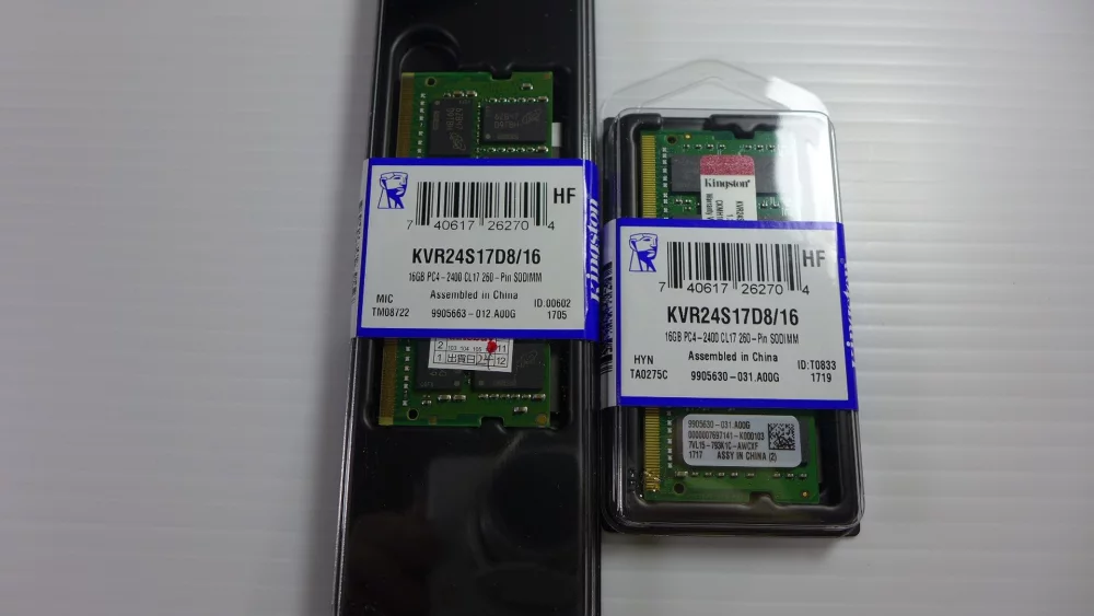 SO-DIMM laptop memory module