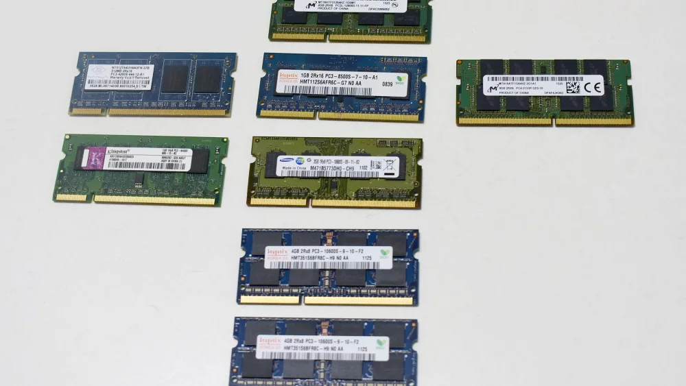 RAM memory modules