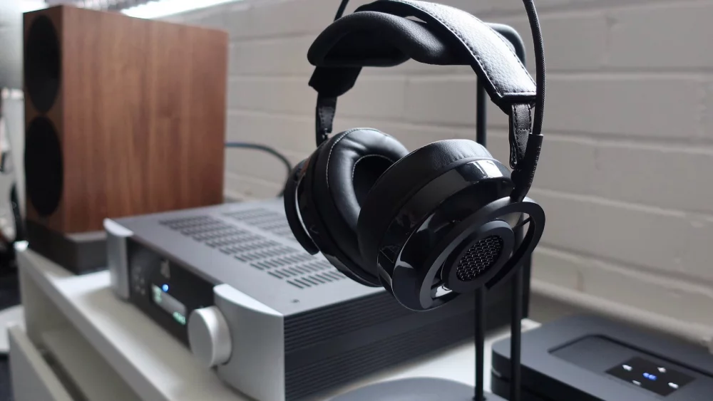 Over ear headphones